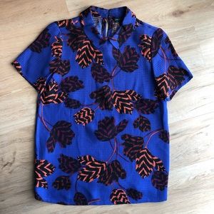 Marc by Marc Jacobs silk top size 0